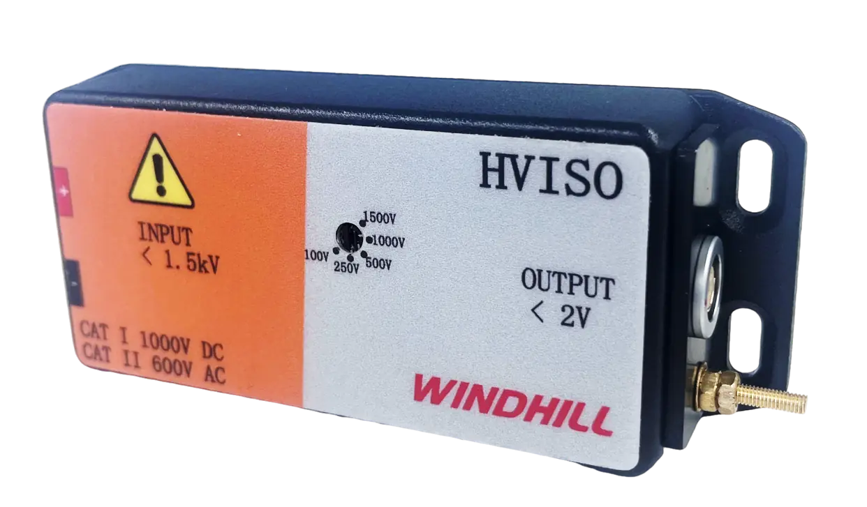 HV Iso Divider 100 kHz